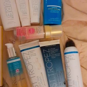 Self tanning products